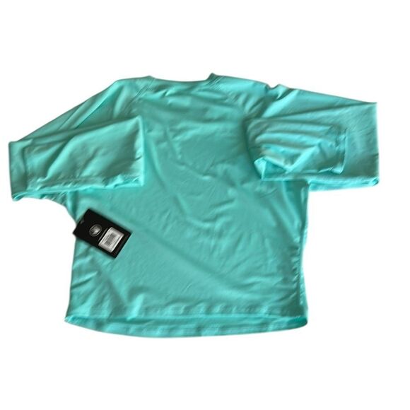 Body Glove SMOOTHIES LET IT BE CROSS-OVER RASH GUARD - SEA MIST, Size Large, NWT - Picture 4 of 8